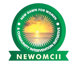 New Dawn for Women & Community Intervention Initiative (NEWOMCII) Logo